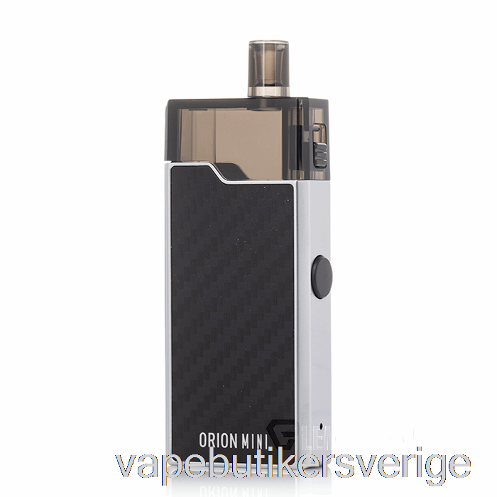 Vape Sverige Lost Vape Orion Mini 17w Podsystem Silver Kolfiber